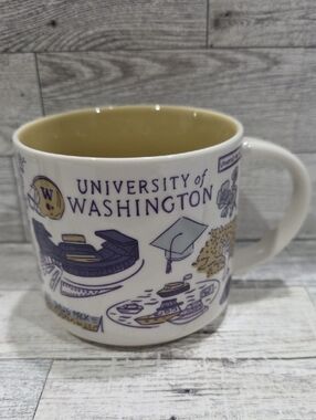 University Of Washington Starbucks Been There Series Campus Collection Mug